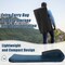 Flannel Memory Foam Camping Mattress, Waterproof and Portable